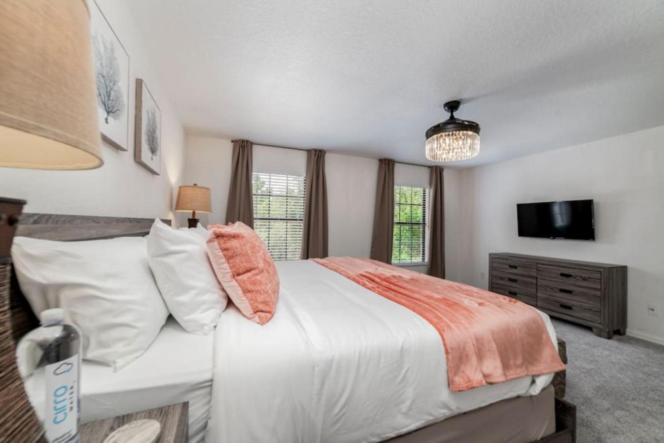 Romantic Forest View Villa W Pool Near Disney Кисими Екстериор снимка