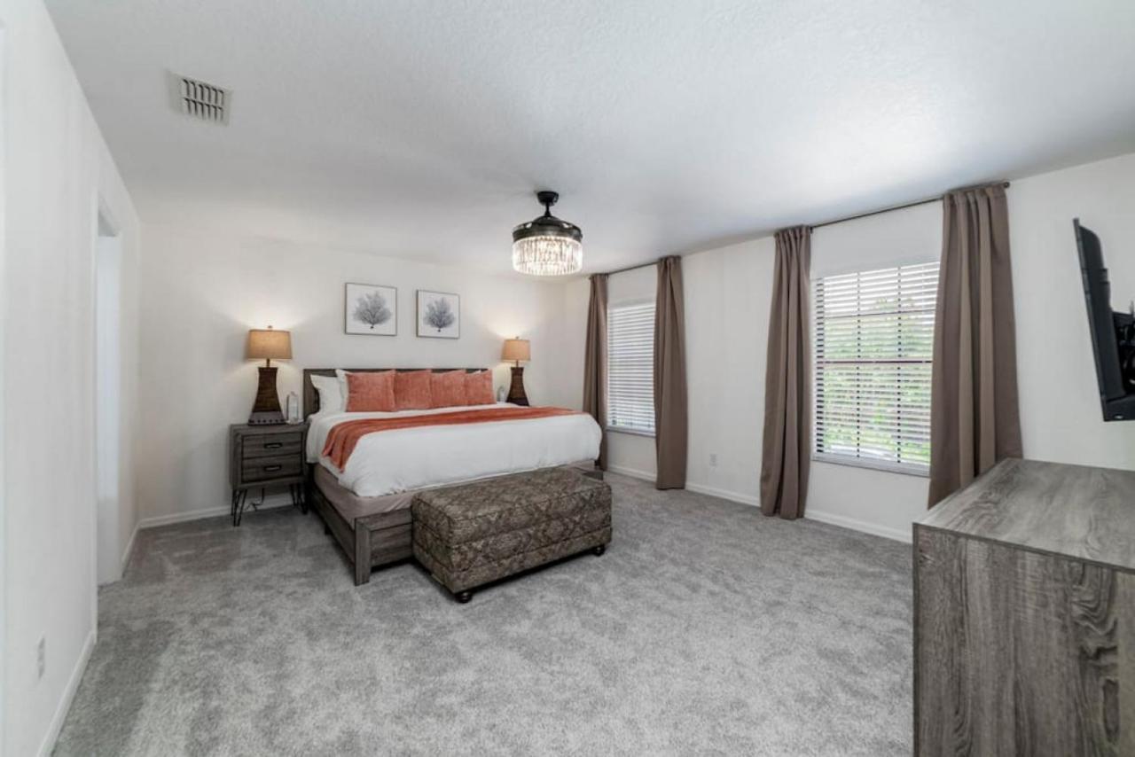 Romantic Forest View Villa W Pool Near Disney Кисими Екстериор снимка