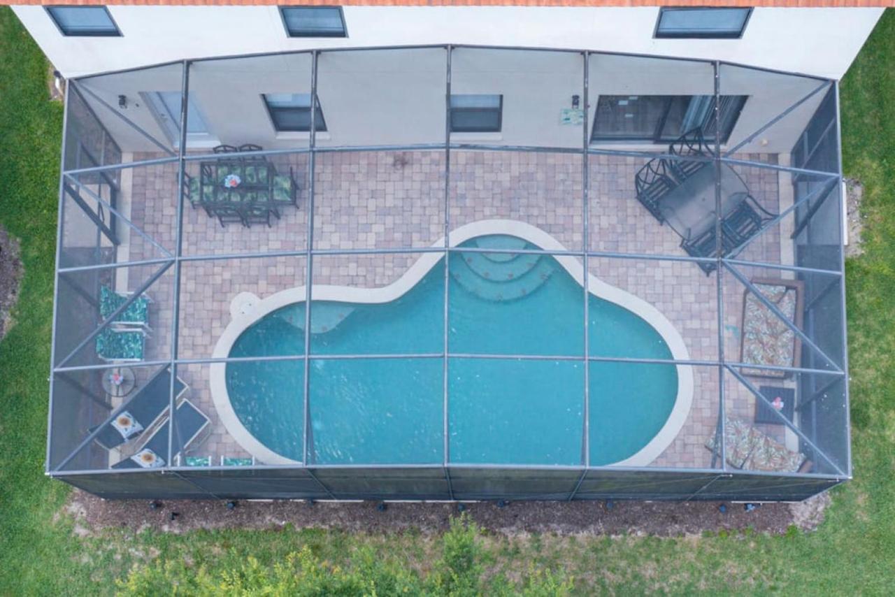 Romantic Forest View Villa W Pool Near Disney Кисими Екстериор снимка