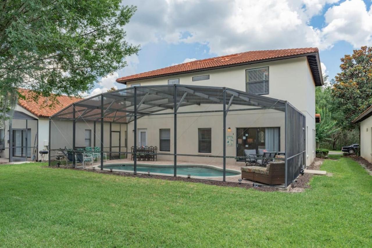 Romantic Forest View Villa W Pool Near Disney Кисими Екстериор снимка
