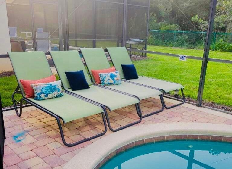 Romantic Forest View Villa W Pool Near Disney Кисими Екстериор снимка