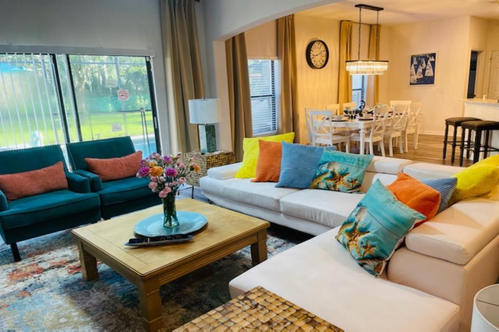 Romantic Forest View Villa W Pool Near Disney Кисими Екстериор снимка