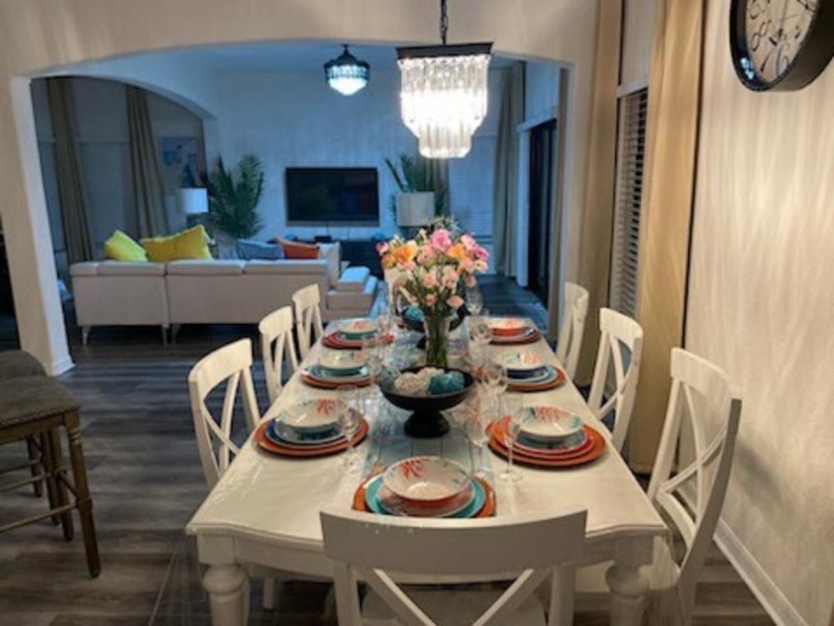 Romantic Forest View Villa W Pool Near Disney Кисими Екстериор снимка